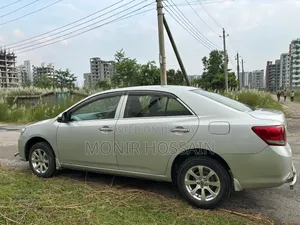 Toyota Allion 2014 Silver