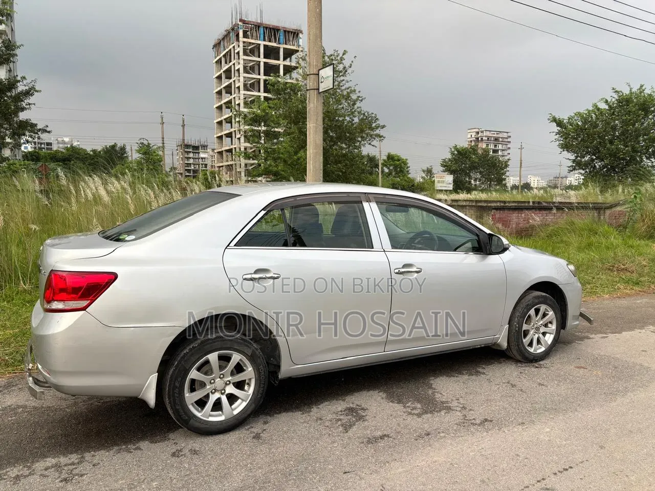 Toyota Allion 2014 Silver