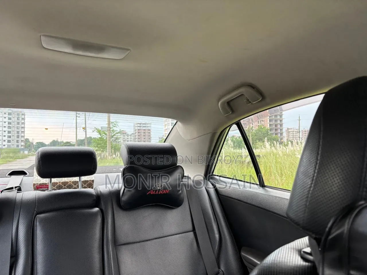 Toyota Allion 2014 Silver