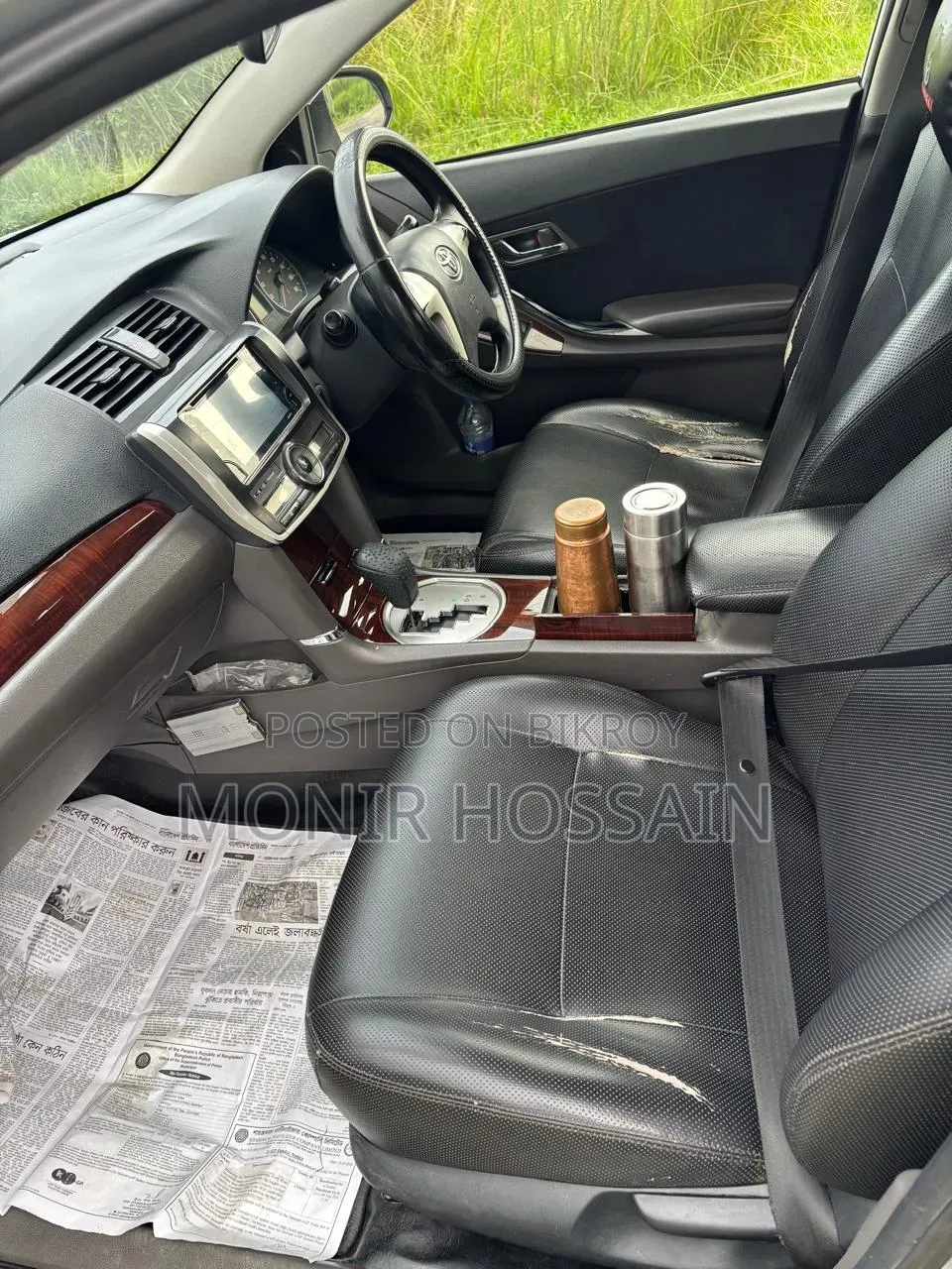 Toyota Allion 2014 Silver