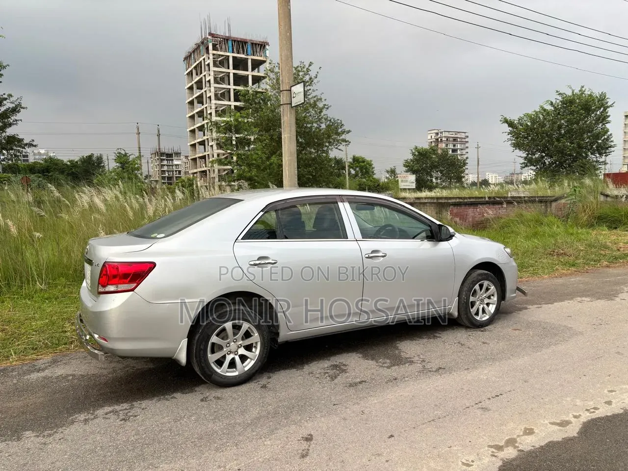 Toyota Allion 2014 Silver