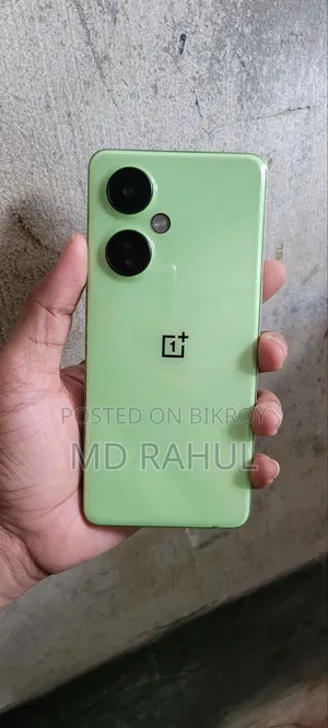 ওয়ানপ্লাস নর্ড সিই ৩ লাইট ৫জি ১২৮ জিবি সবুজ