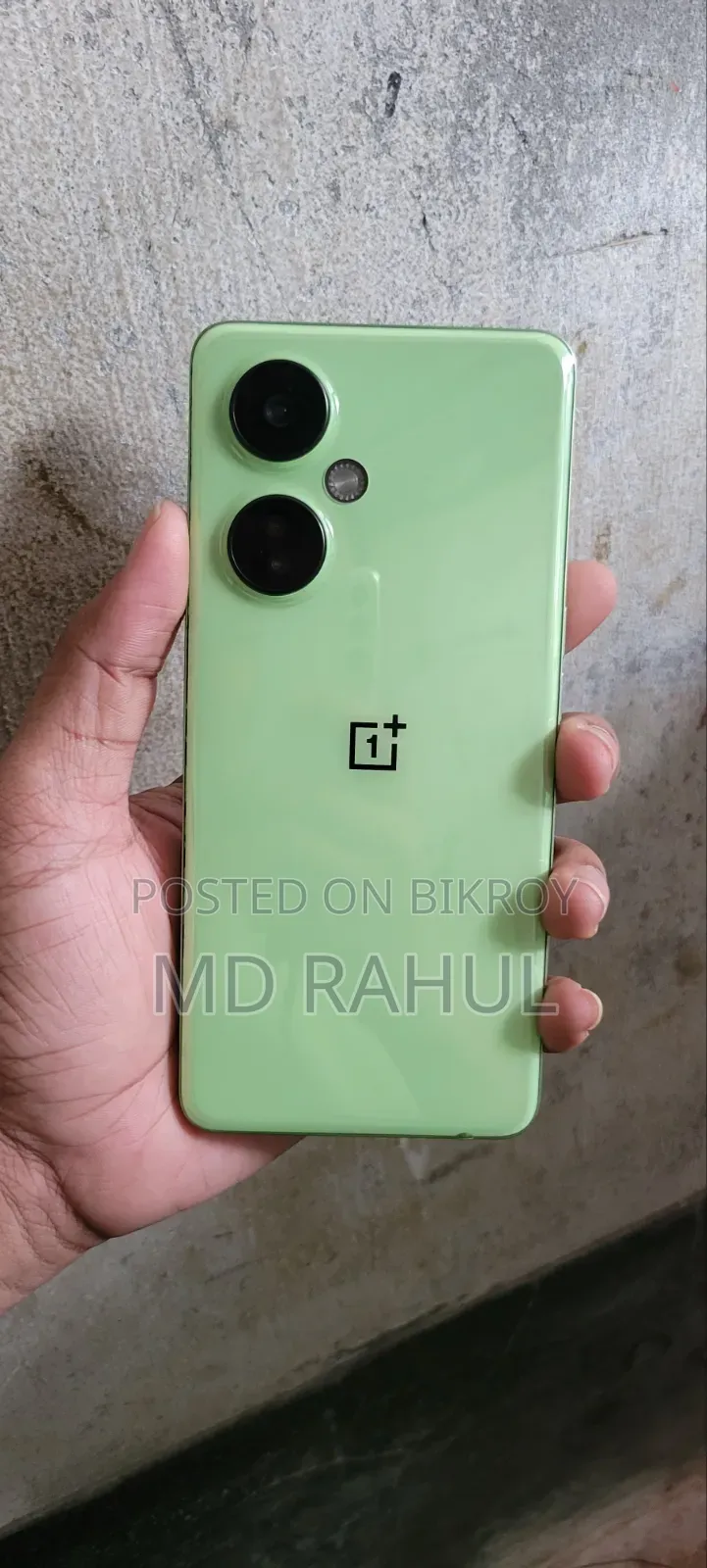 ওয়ানপ্লাস নর্ড সিই ৩ লাইট ৫জি ১২৮ জিবি সবুজ