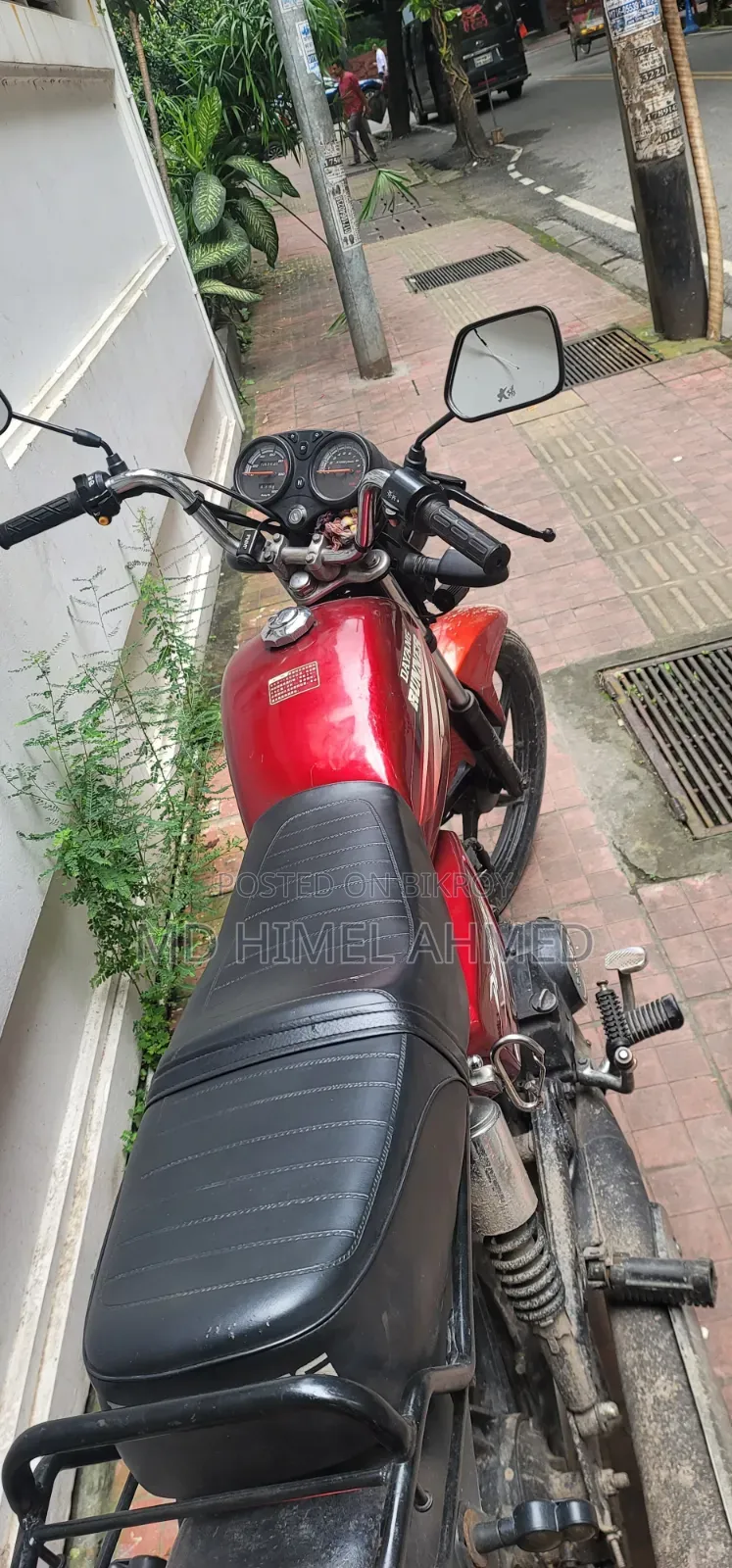 Runner AD80S-DELUXE 2015 Red