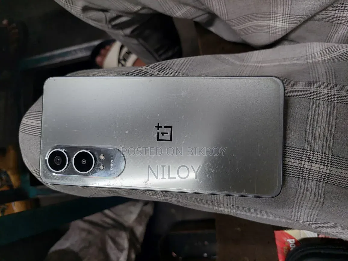 OnePlus Nord CE4 Lite 256 GB Silver