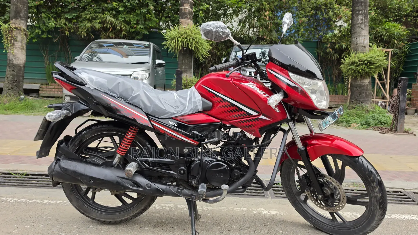 হিরো ইগনিটর ২০১৯ লাল
