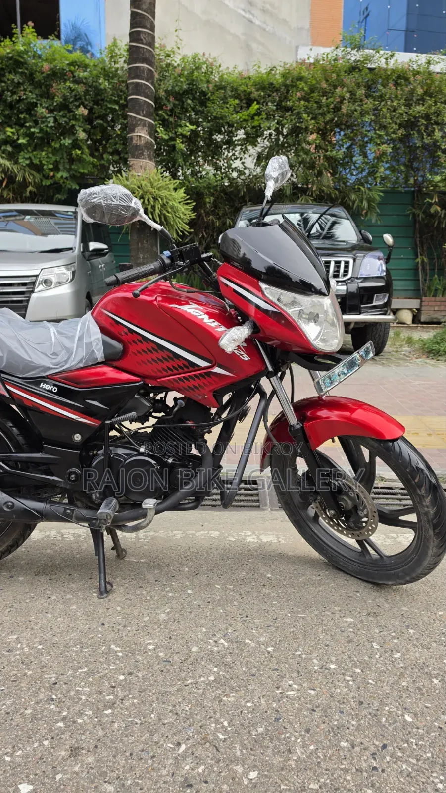 হিরো ইগনিটর ২০১৯ লাল