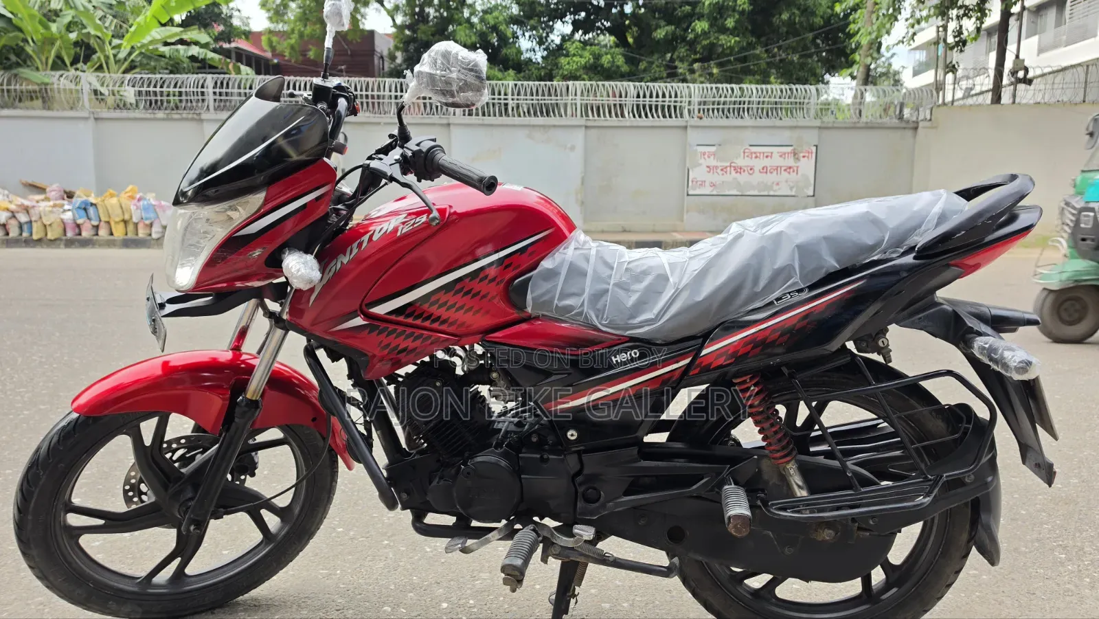 হিরো ইগনিটর ২০১৯ লাল