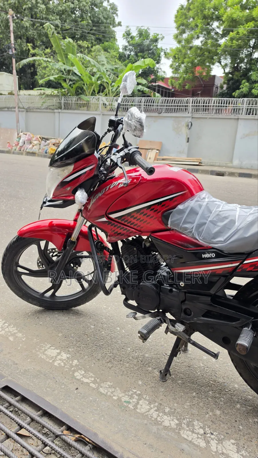 হিরো ইগনিটর ২০১৯ লাল