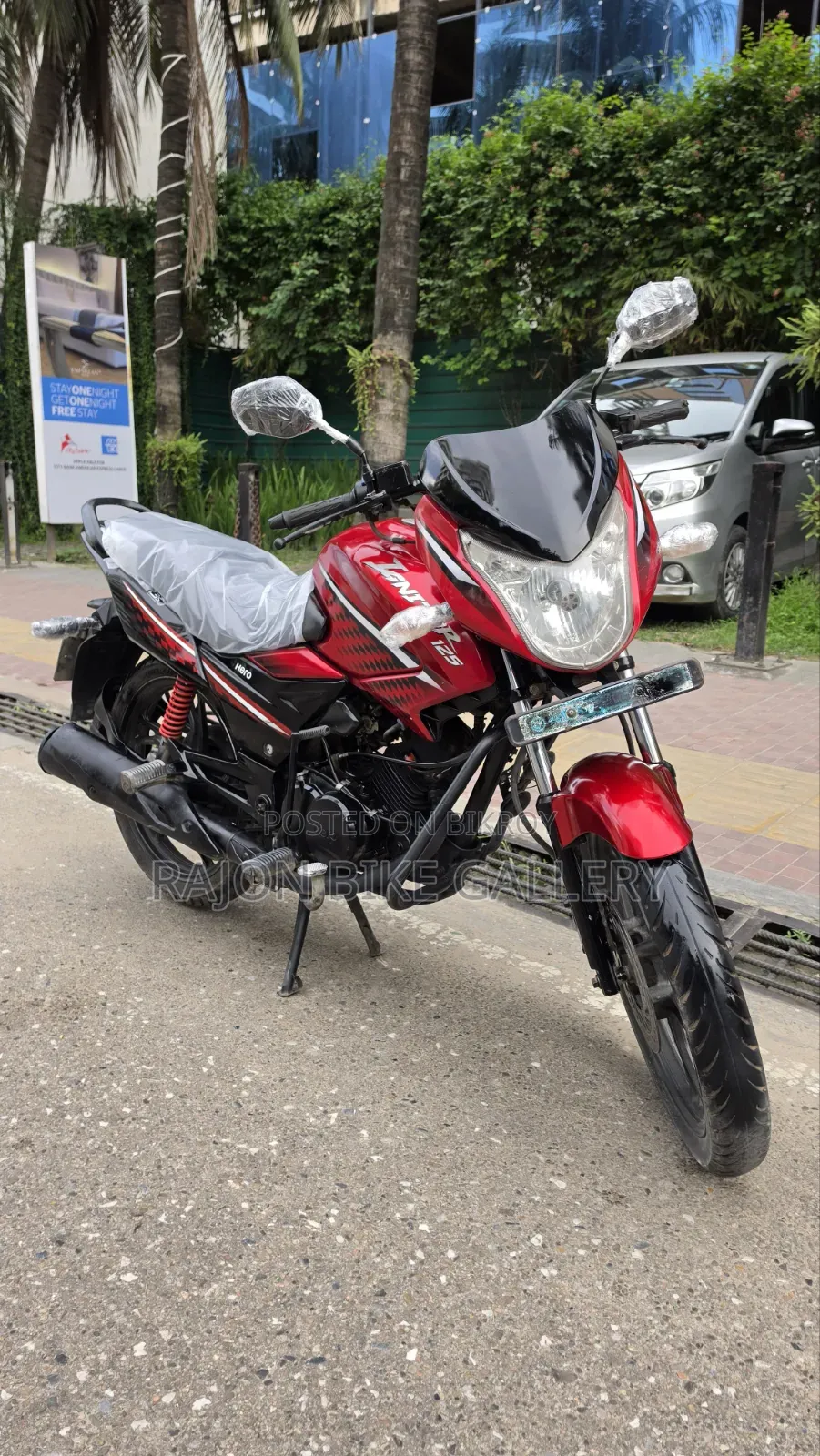 হিরো ইগনিটর ২০১৯ লাল