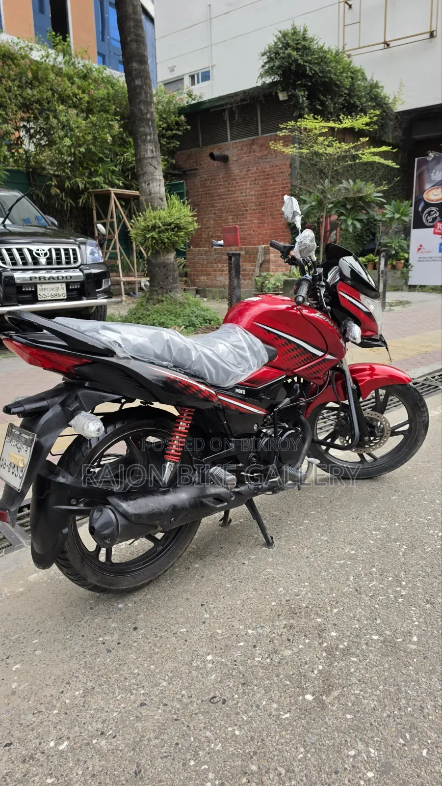 হিরো ইগনিটর ২০১৯ লাল