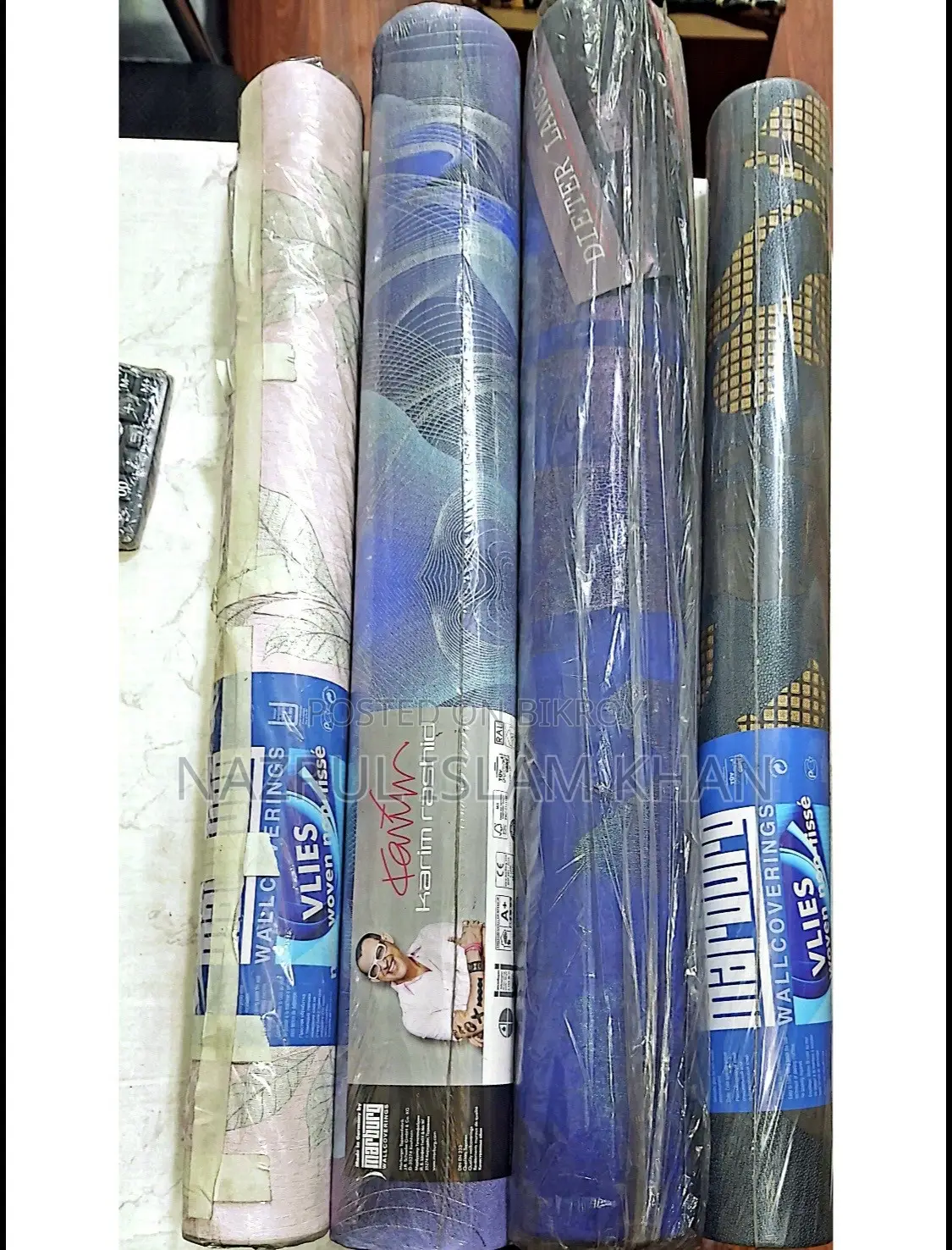 Wallpaper Imported From Germany in Sale