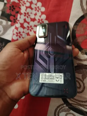 Infinix GT 30 Pro 256 GB Black