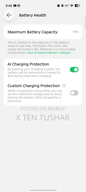 Infinix GT 30 Pro 256 GB Black