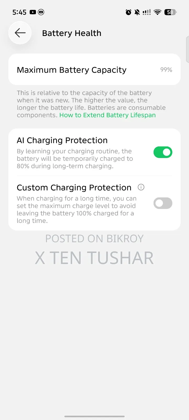 Infinix GT 30 Pro 256 GB Black