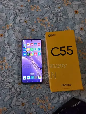 রিয়েলমি সি৫৫ ৬৪ জিবি পার্পল