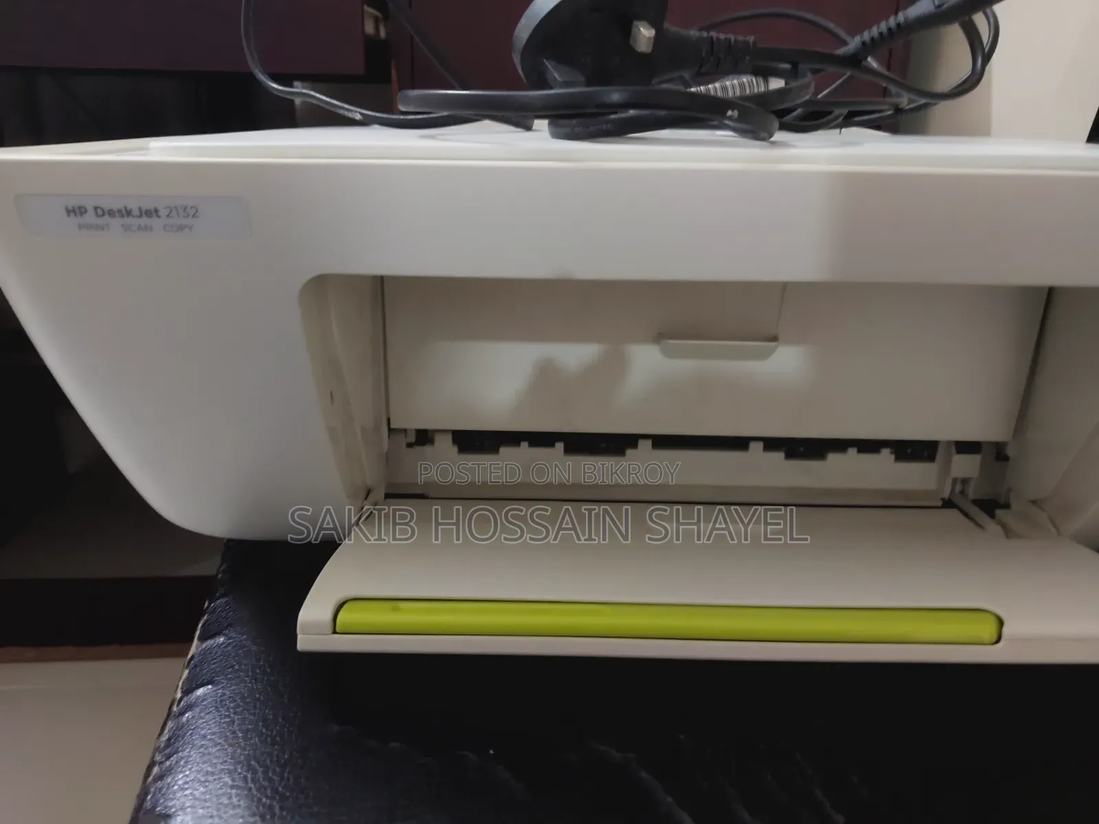 HP Inkjet 2132 All in One Printer
