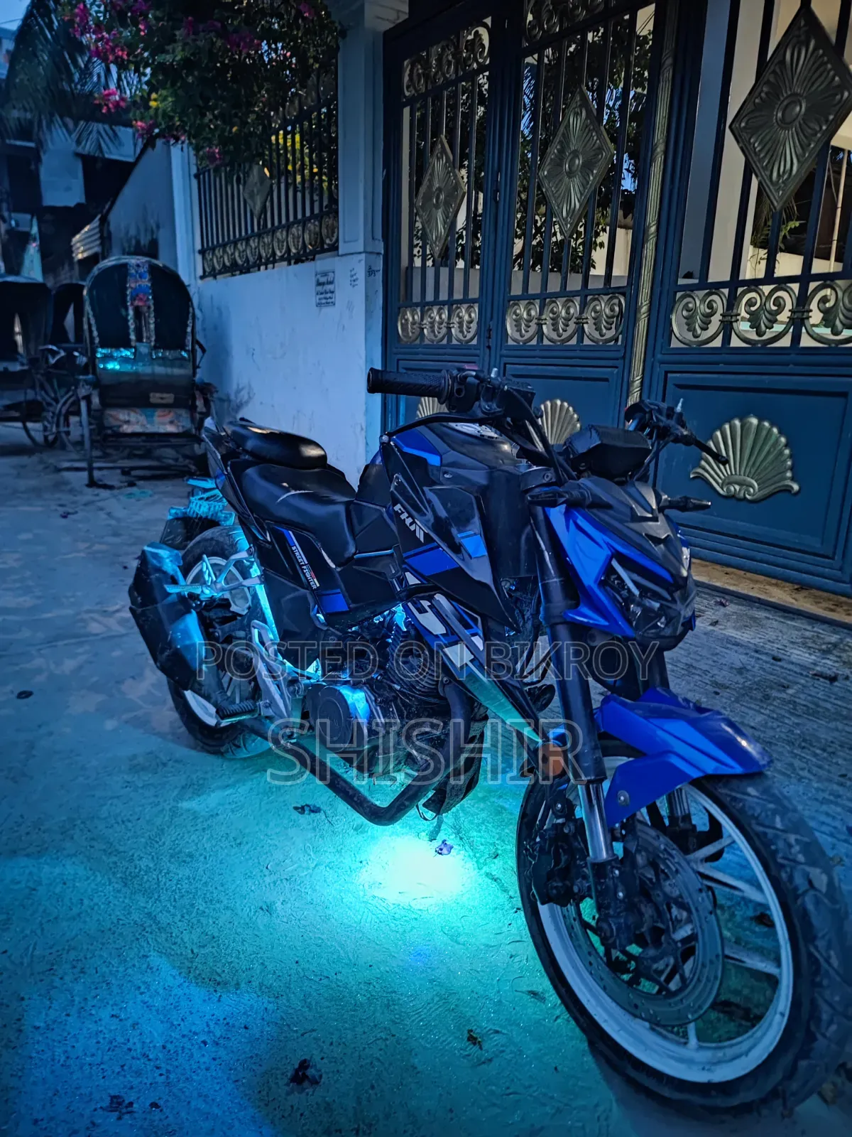 FKM Street Fighter 2021 Blue