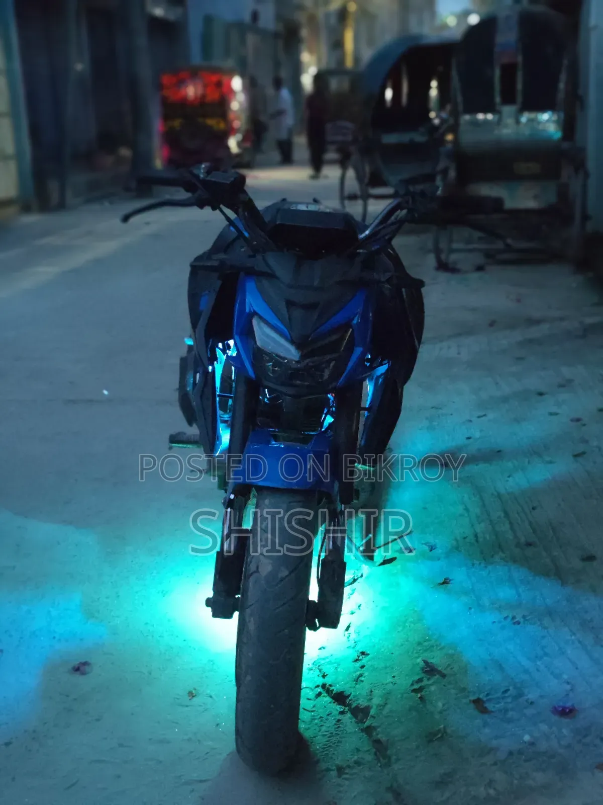 FKM Street Fighter 2021 Blue