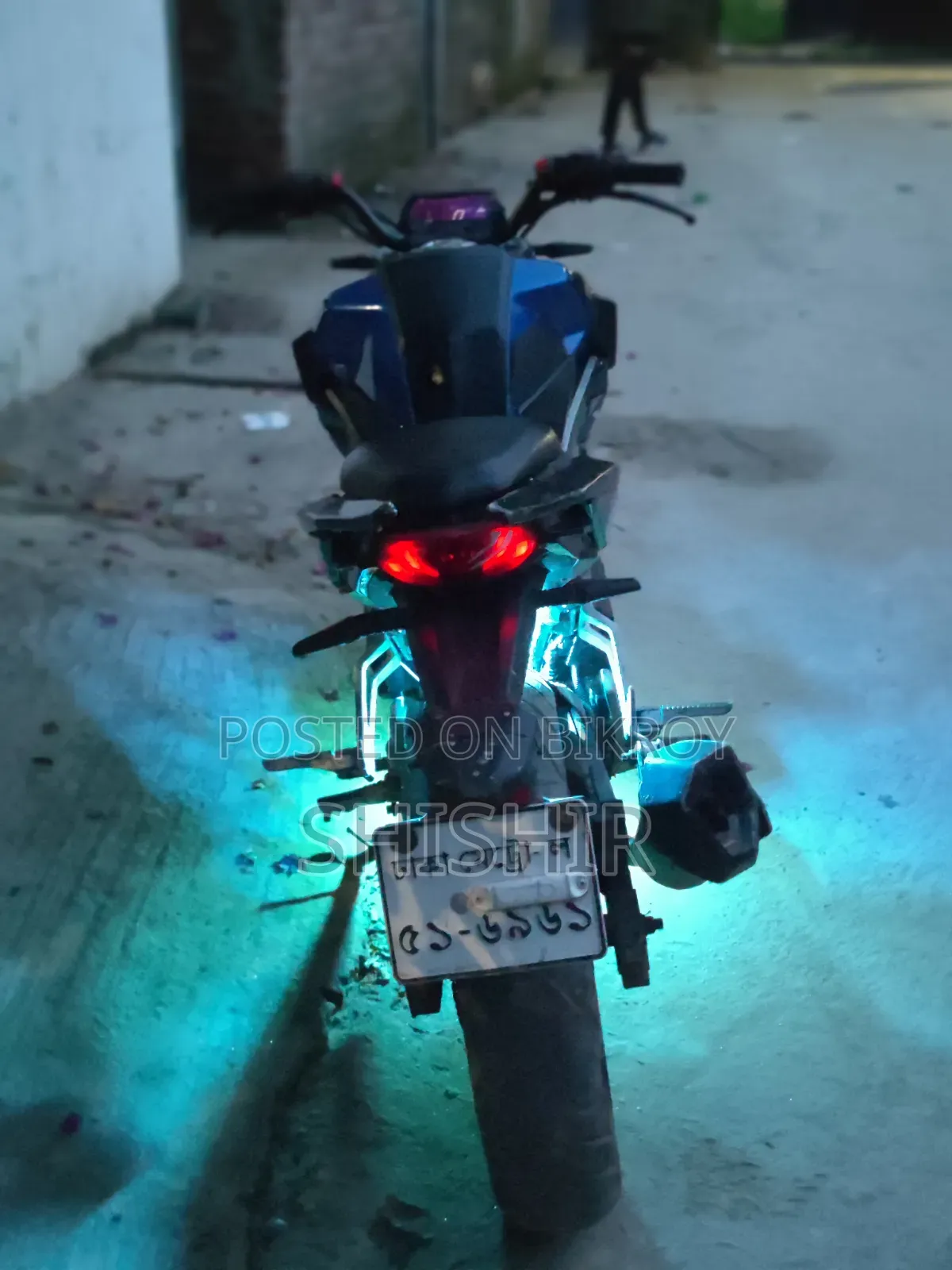 FKM Street Fighter 2021 Blue