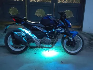 FKM Street Fighter 2021 Blue