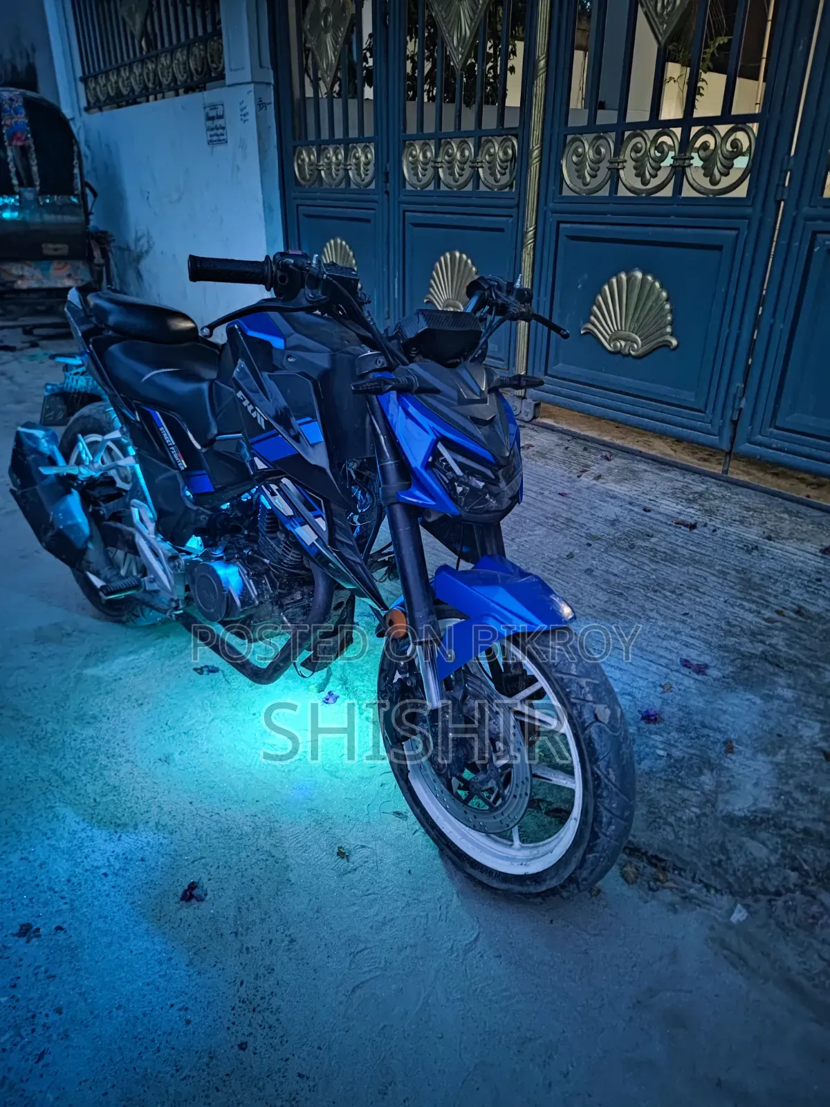 FKM Street Fighter 2021 Blue