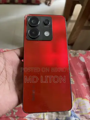 Xiaomi Redmi Note 13 256 GB Red
