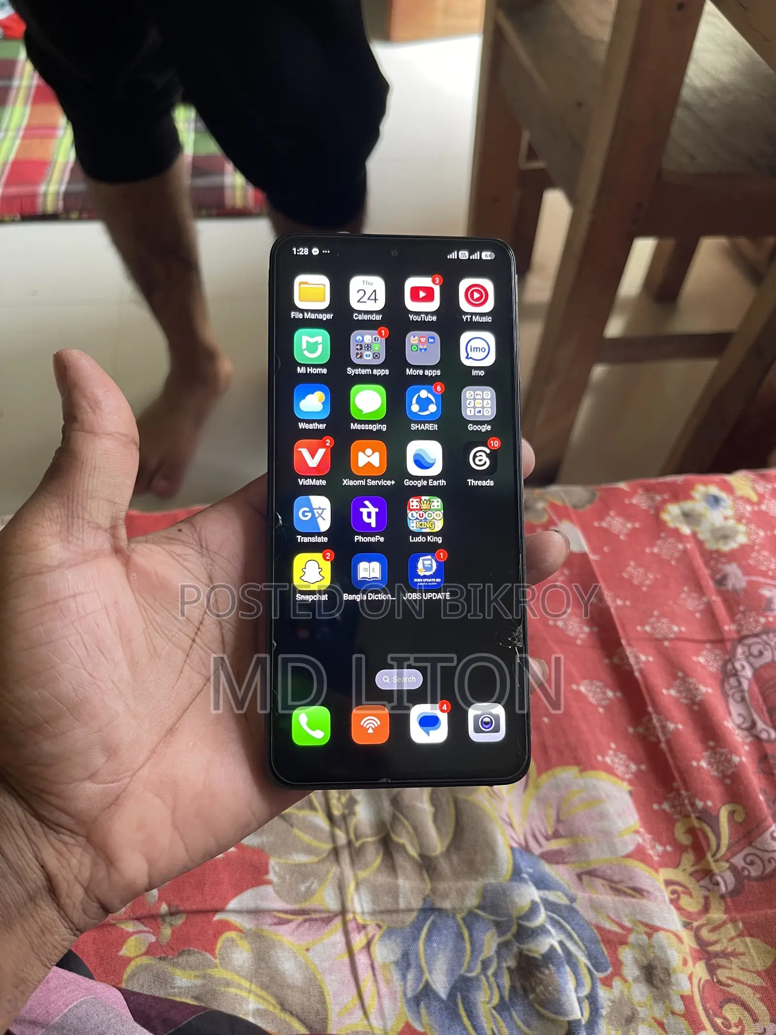 Xiaomi Redmi Note 13 256 GB Red
