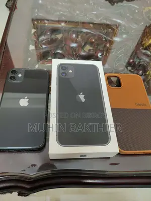 অ্যাপল আইফোন ১১ ৬৪ জিবি ব্ল্যাক