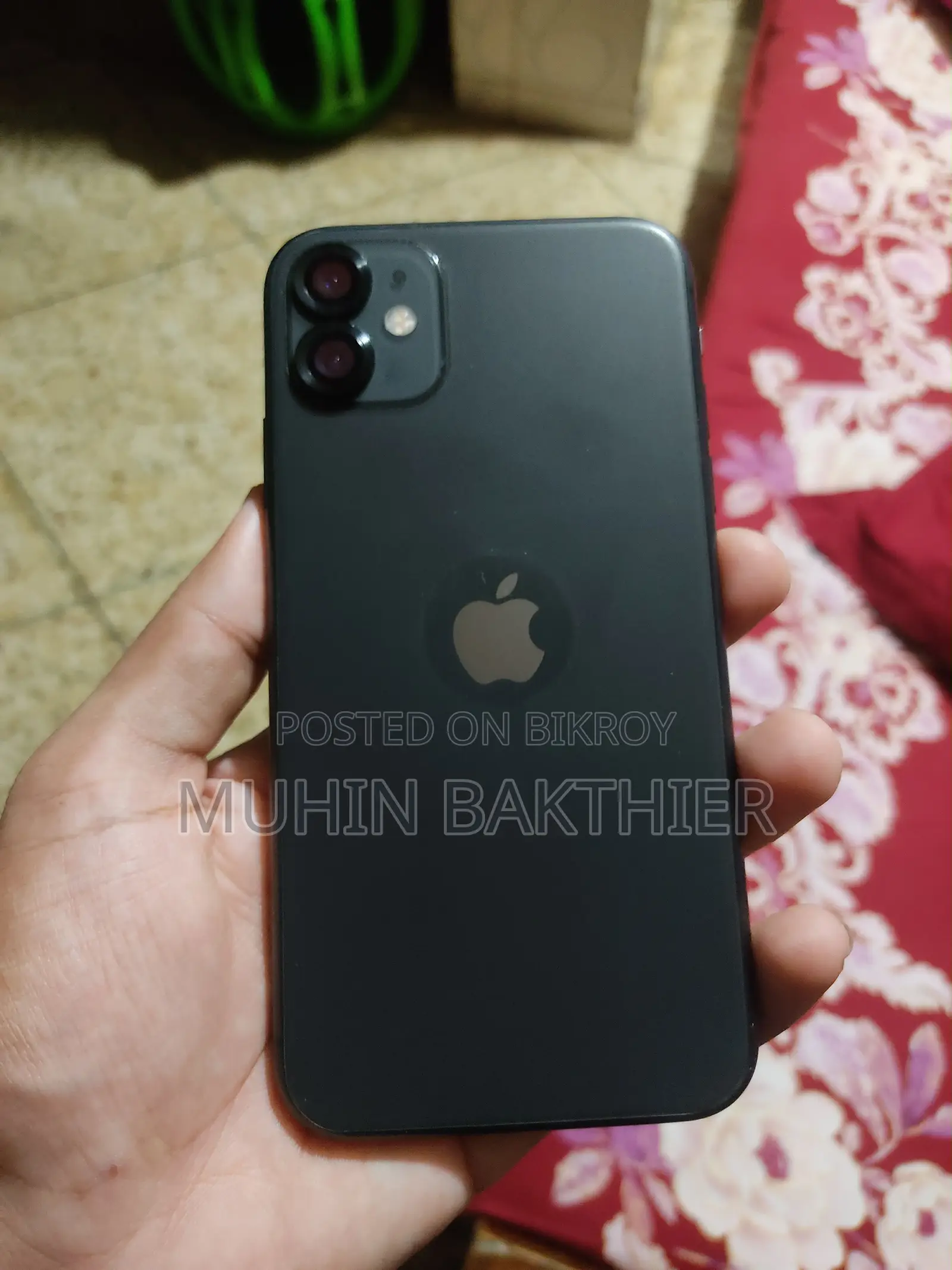 অ্যাপল আইফোন ১১ ৬৪ জিবি ব্ল্যাক