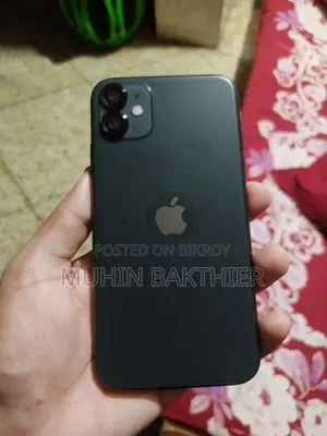 অ্যাপল আইফোন ১১ ৬৪ জিবি ব্ল্যাক