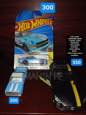 Hotwheels & Diecast Car Full Set [ 100% Fresh Condition ]