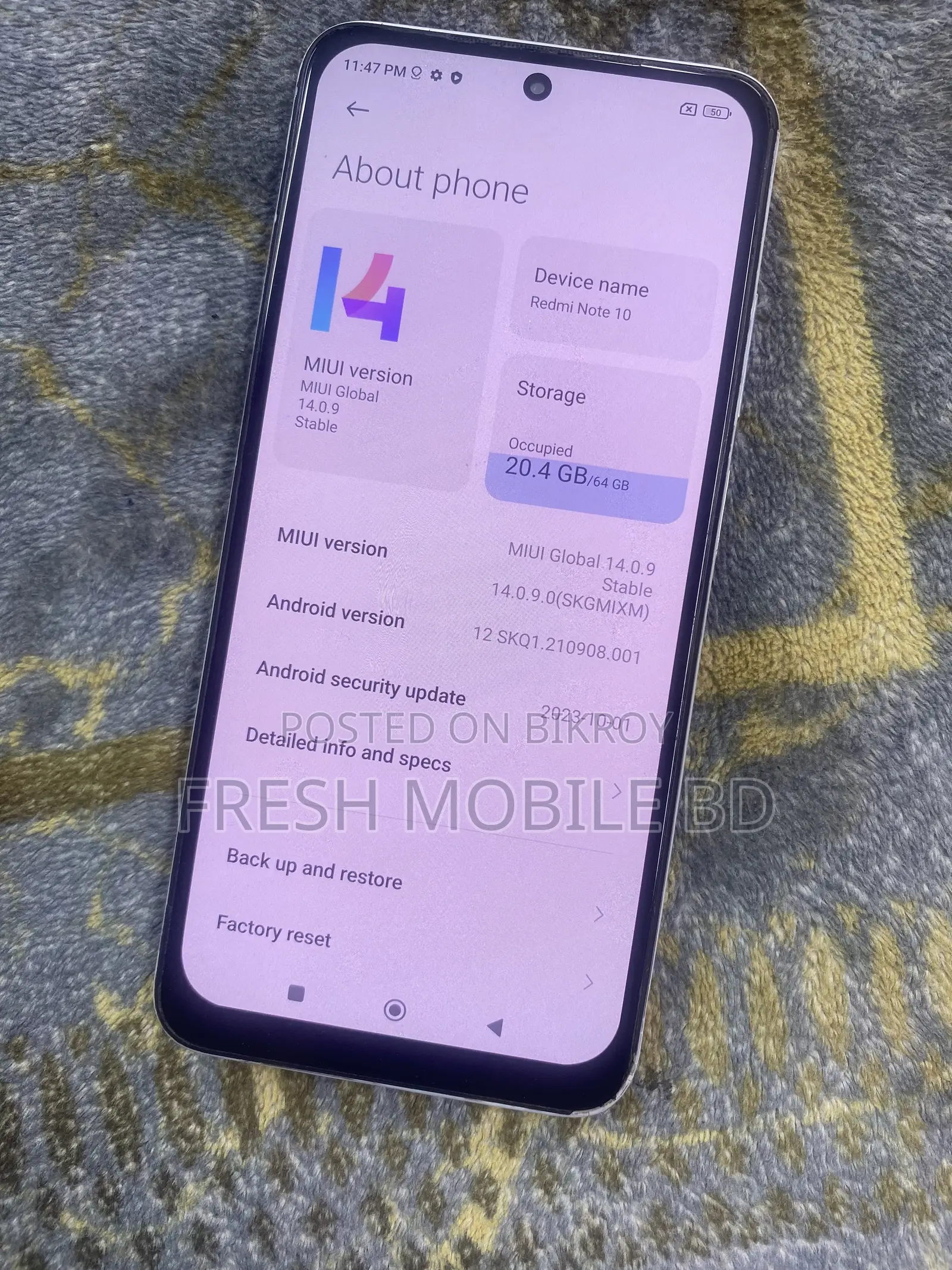 Xiaomi Mi Note 10 64 GB Red