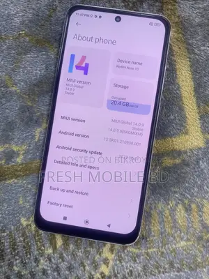 Xiaomi Mi Note 10 64 GB Red