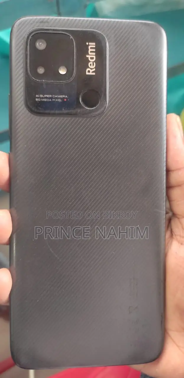 Xiaomi Redmi 10C 128 GB Black