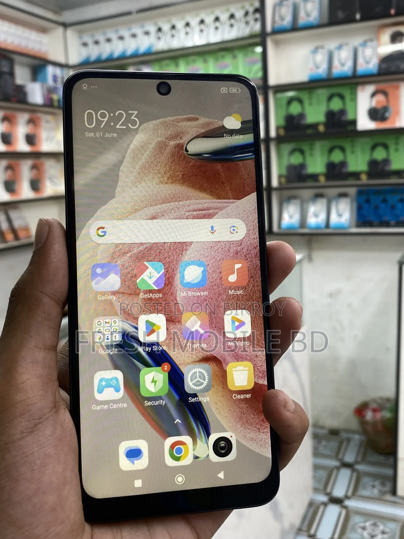 Xiaomi Redmi Note 12 128 GB Red