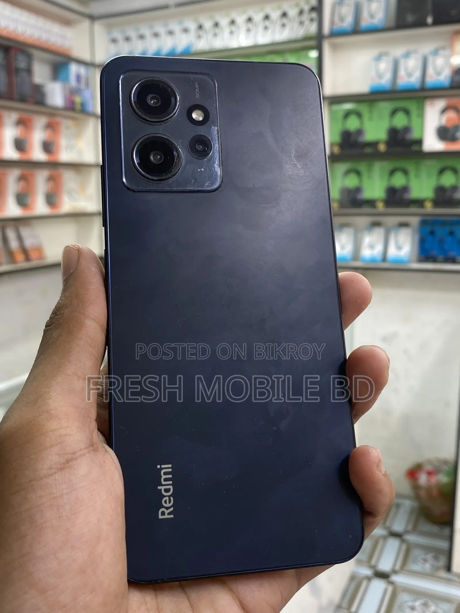 Xiaomi Redmi Note 12 128 GB Red