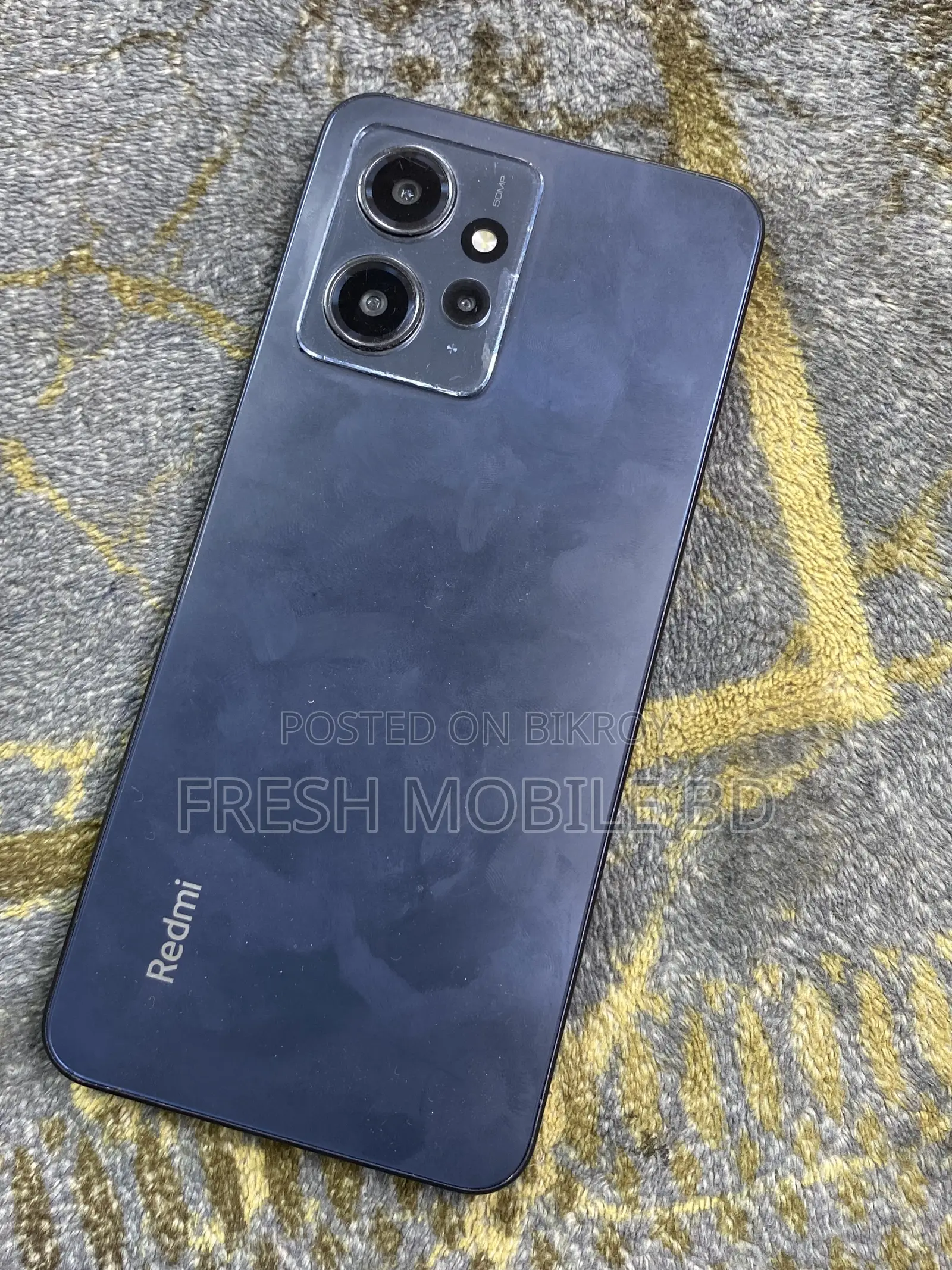 Xiaomi Redmi Note 12 128 GB Red