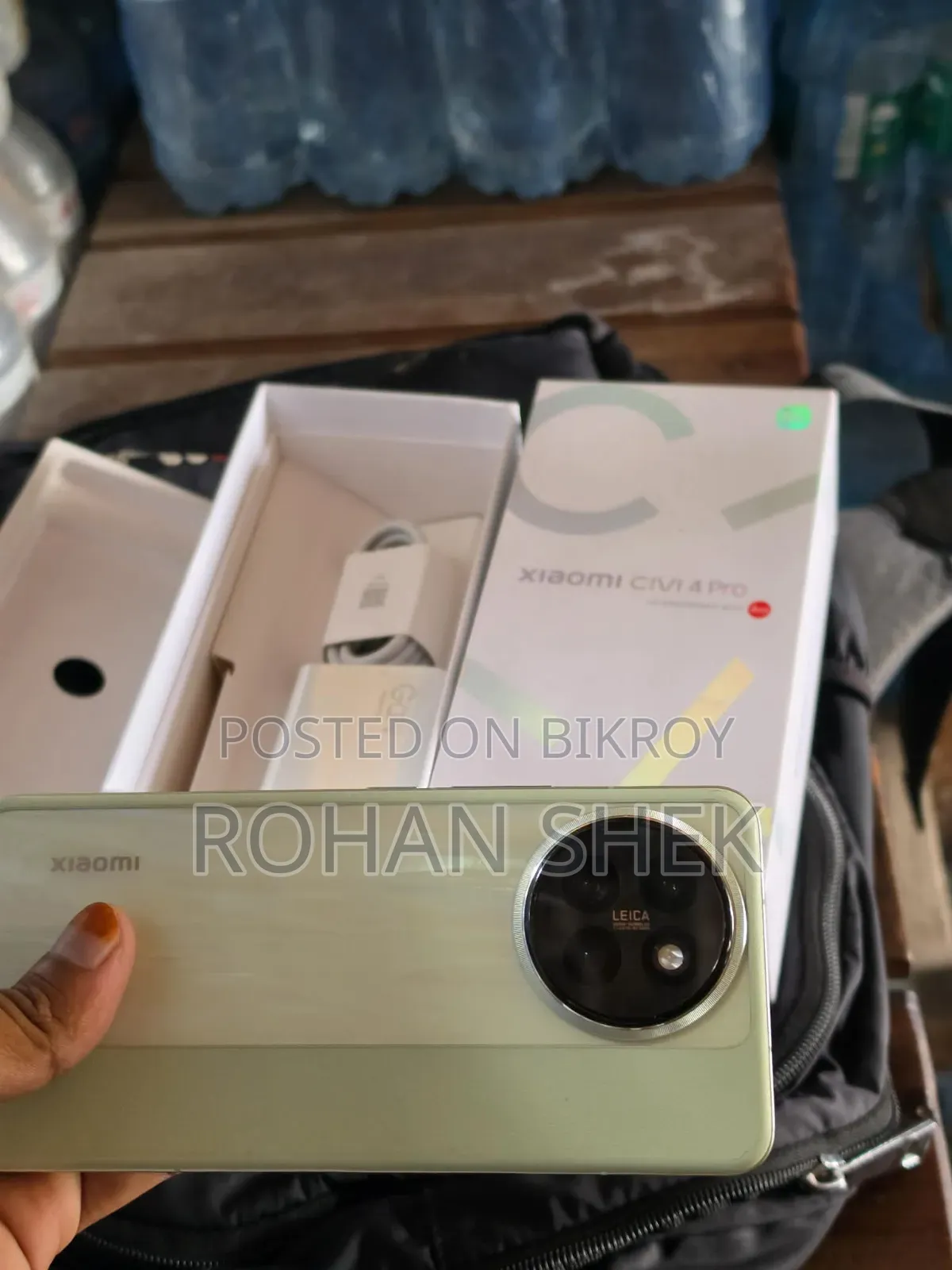 Xiaomi Civi 4 Pro 256 GB Gray