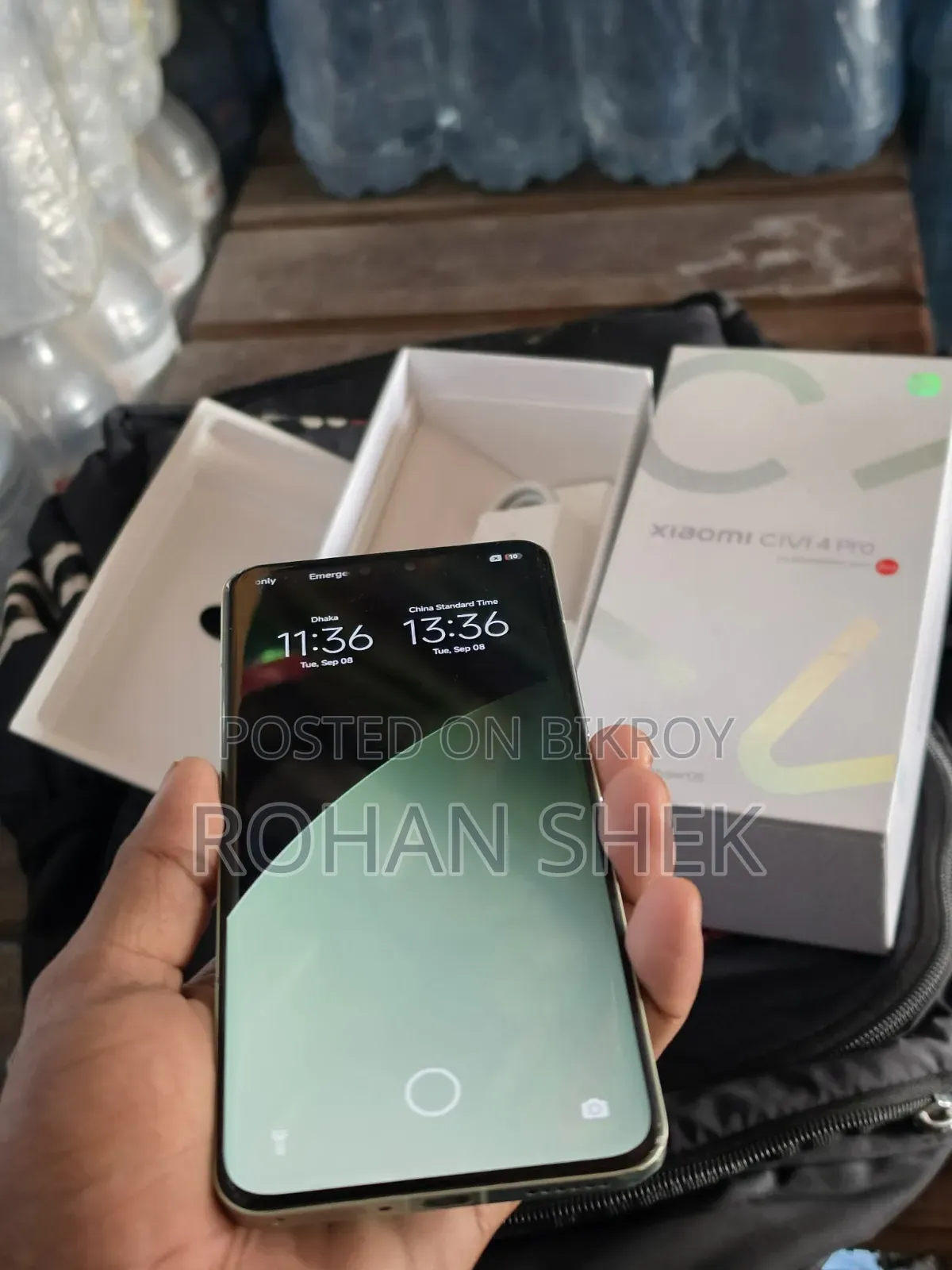 Xiaomi Civi 4 Pro 256 GB Gray