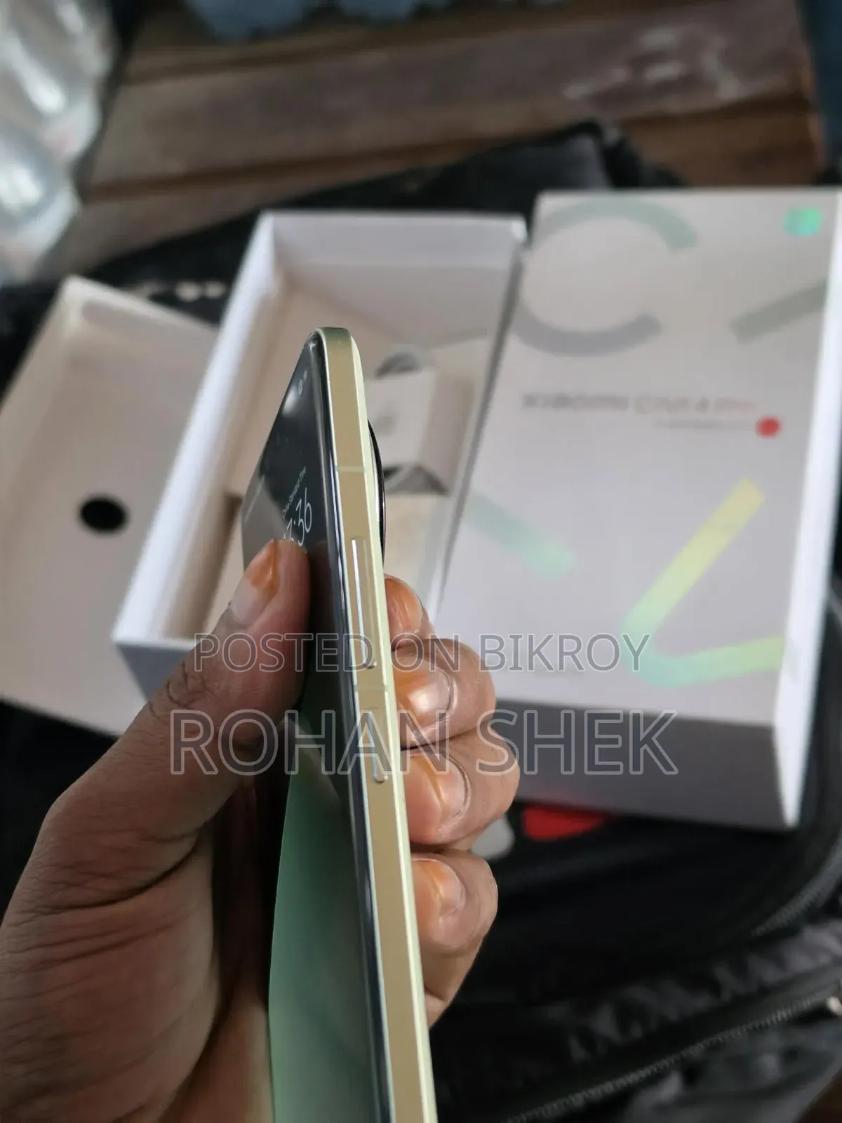 Xiaomi Civi 4 Pro 256 GB Gray
