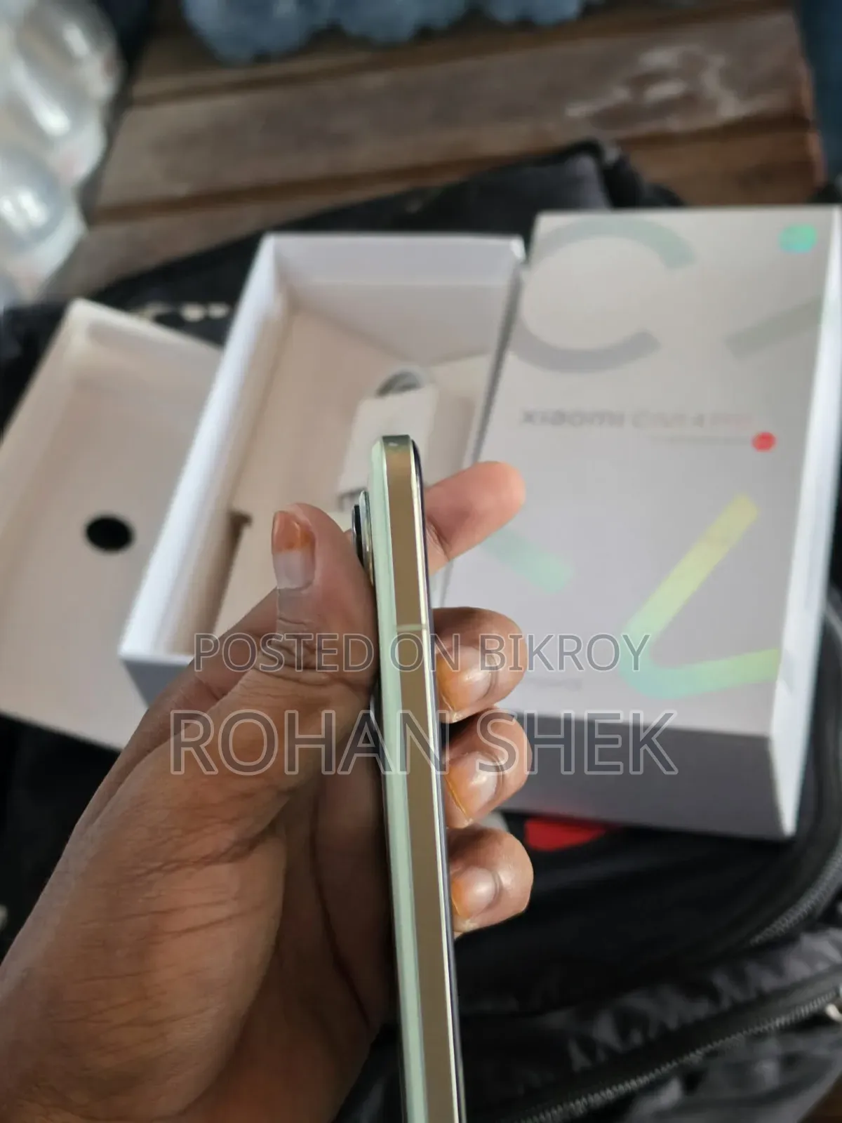Xiaomi Civi 4 Pro 256 GB Gray