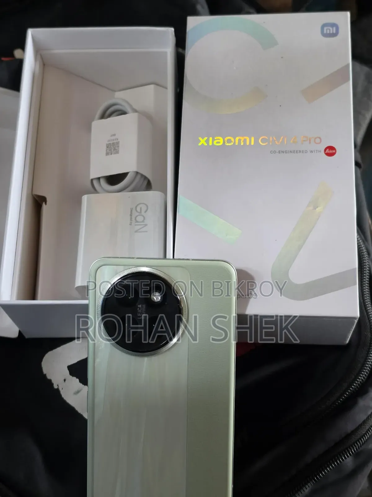 Xiaomi Civi 4 Pro 256 GB Gray