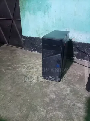 ডেস্কটপ কম্পিউটার 4GB র‍্যাম ইন্টেল কোর i3 500GB এইচডিডি
