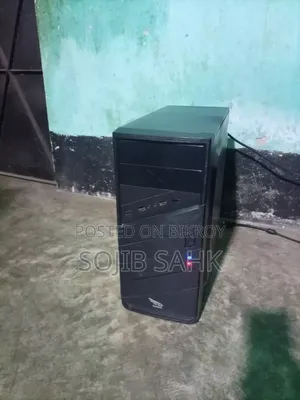 ডেস্কটপ কম্পিউটার 4GB র‍্যাম ইন্টেল কোর i3 500GB এইচডিডি