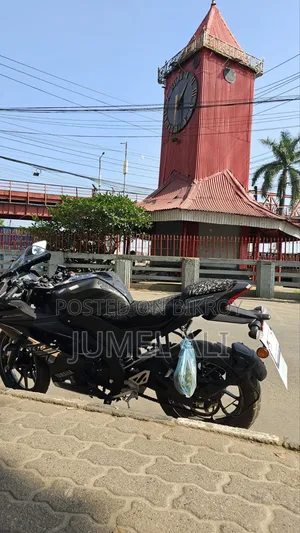 Yamaha R15 V3 2025 Black