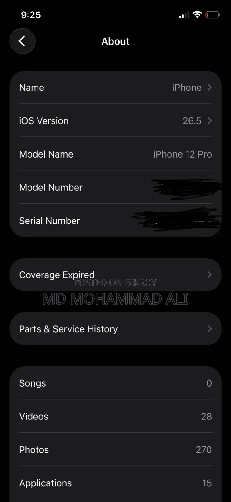 Apple iPhone 12 Pro 256 GB Blue