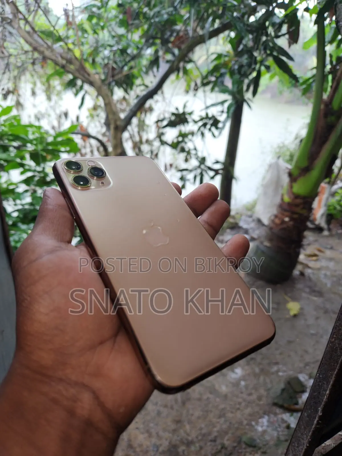 অ্যাপল আইফোন ১১ প্রো ম্যাক্স ২৫৬ জিবি গোল্ড