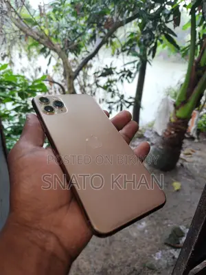 অ্যাপল আইফোন ১১ প্রো ম্যাক্স ২৫৬ জিবি গোল্ড