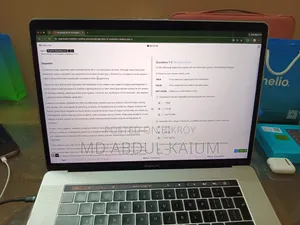 Laptop Apple MacBook Pro 2018 16GB Intel Core i7 SSD 256GB